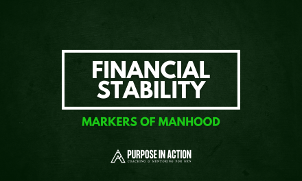 Financial Stability: Markers of Manhood
