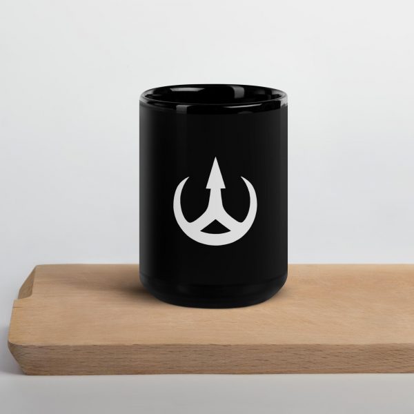 Black Glossy Mug - Image 2