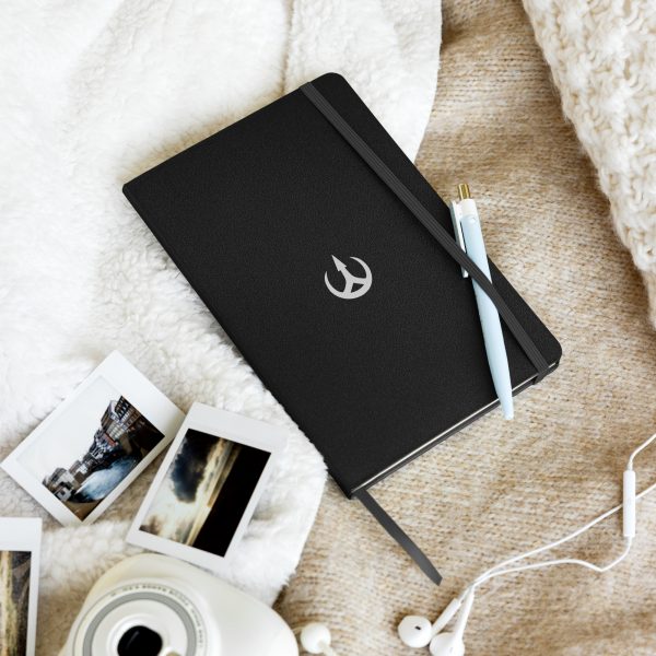 Hardcover bound notebook (shipped from US)