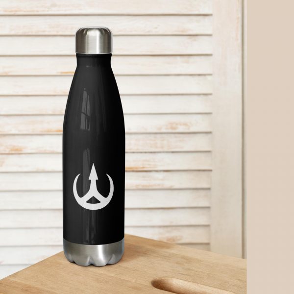 Stainless steel water bottle