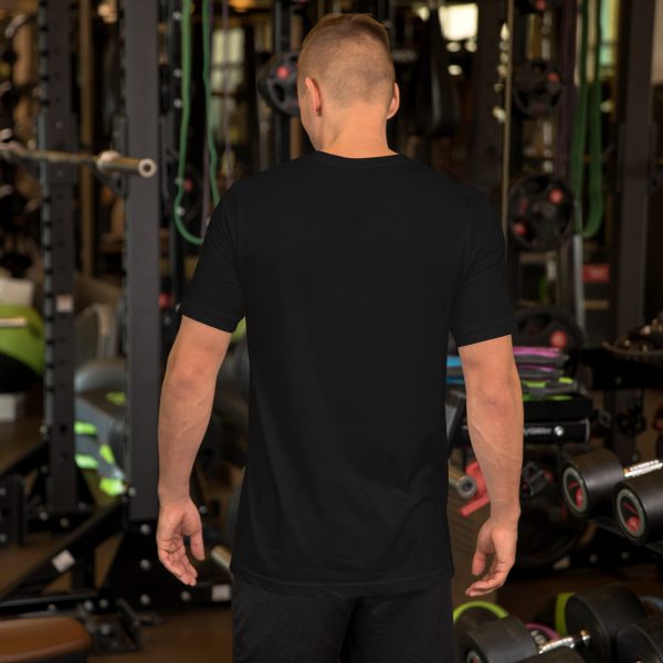Men's Gym T-Shirt - Image 2