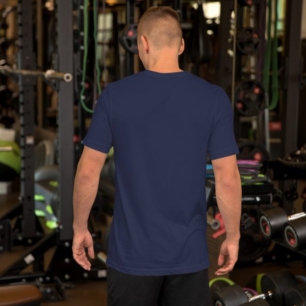 Men's Gym T-Shirt - Image 3
