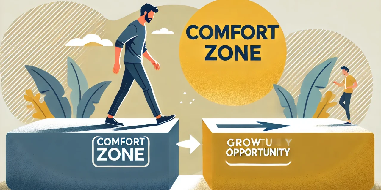 Stepping Out of Your Comfort Zone Safely
