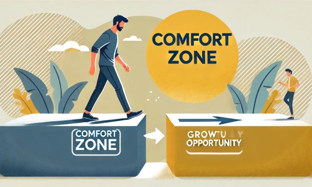 Stepping Out of Your Comfort Zone Safely