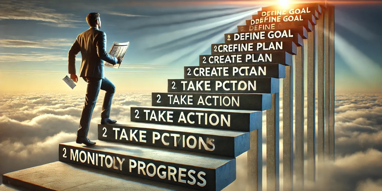 Setting Achievable Goals: A Step-by-Step Guide