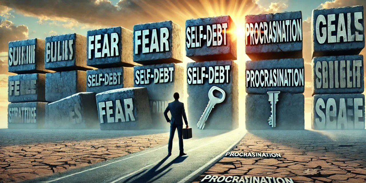 Obstacles to Finding Purpose: Fear of Failure, Self-doubt, overwhelm