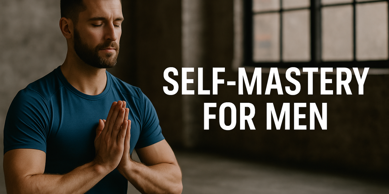 Self-Mastery for Men – Practices to Level Up Your Life and Leadership